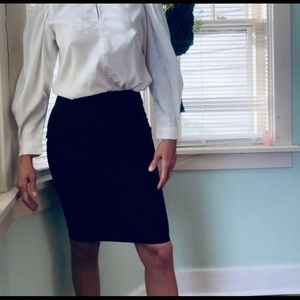 Pencil office skirt